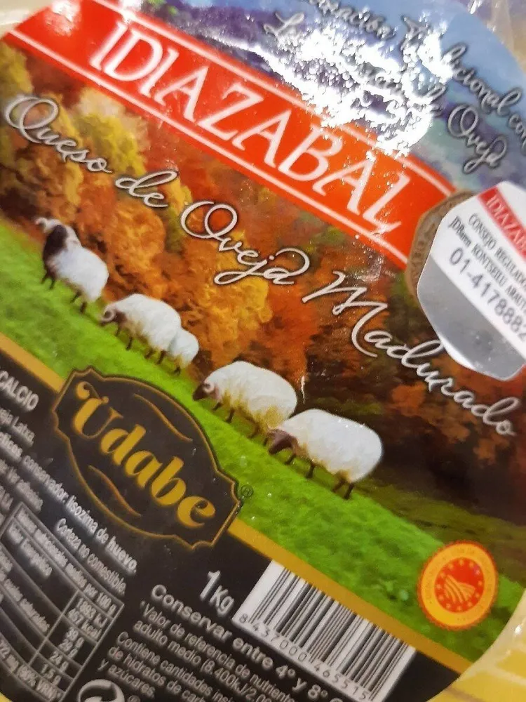 Queso de oveja madurado