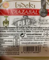 Queso madurado de oveja