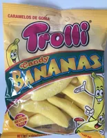 Trolli Candy Bananas