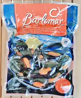 Barlomar mejillones cocidos en su jugo