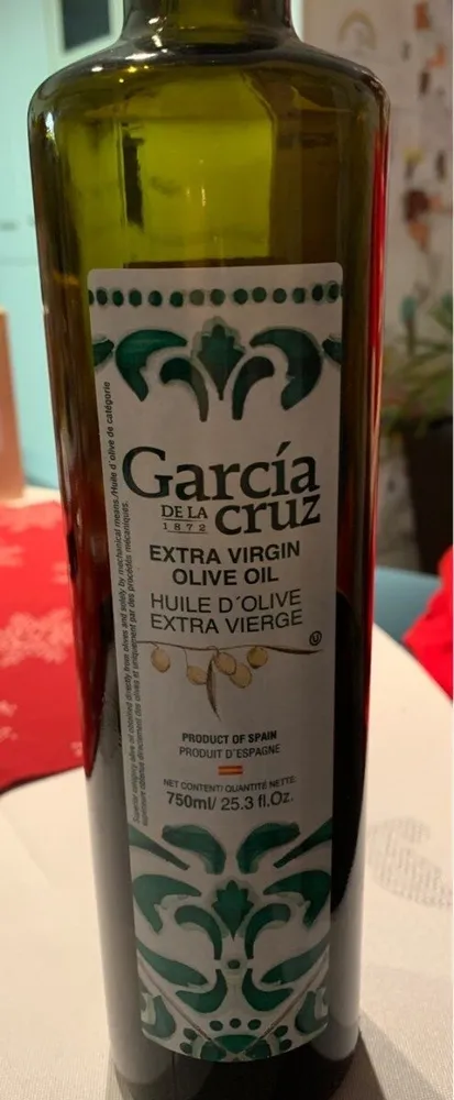 Aceite de oliva extra virgen