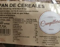 Pan de cereales
