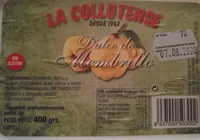 Dulce de membrillo