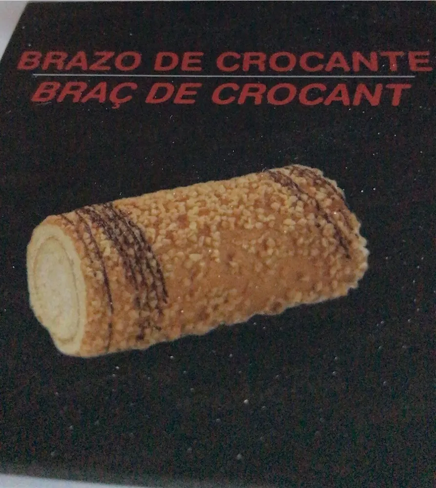Brazo de crocante