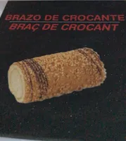 Brazo de crocante