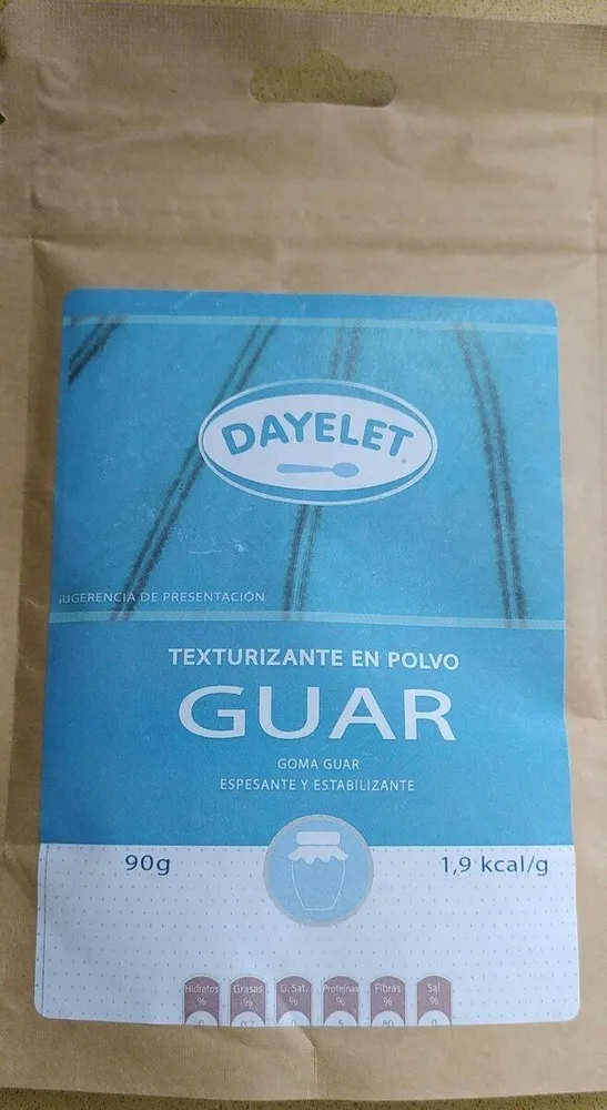 Texturizante en Polvo Guar