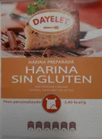 Harina sin gluten