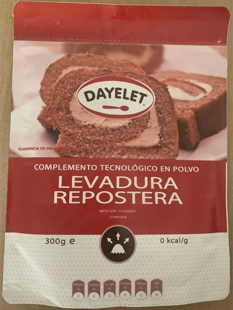 Levadura reposteria