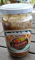 Mermelada de higos secos
