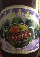 Mermelada de arandanos