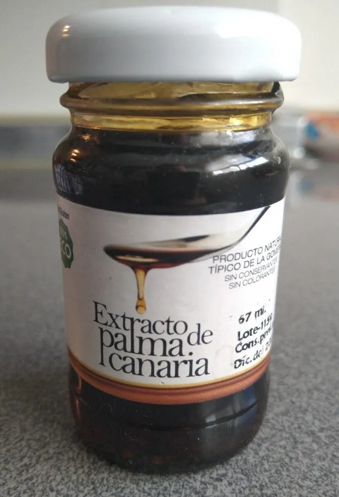 Extracto de palma Canaria