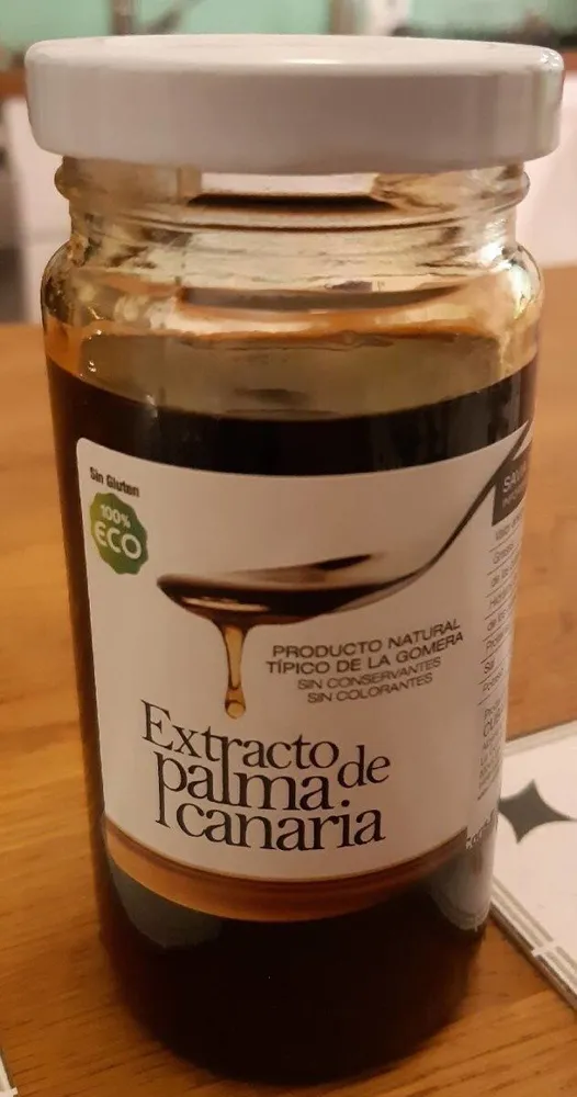 Extracto de palma canaria