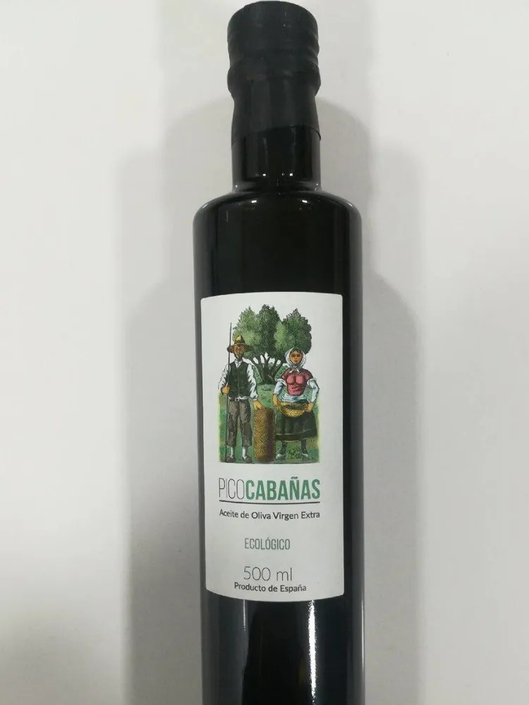 Aceite de oliva virgen pico cabañas
