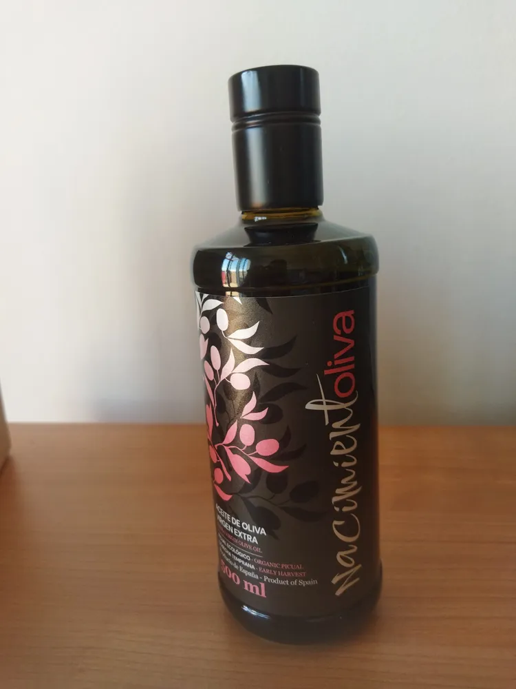 Aceite de oliva virgen extra ecológico premium