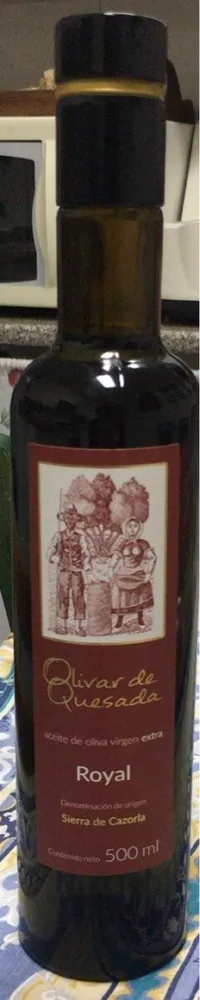 Aceite de oliva virgen extra