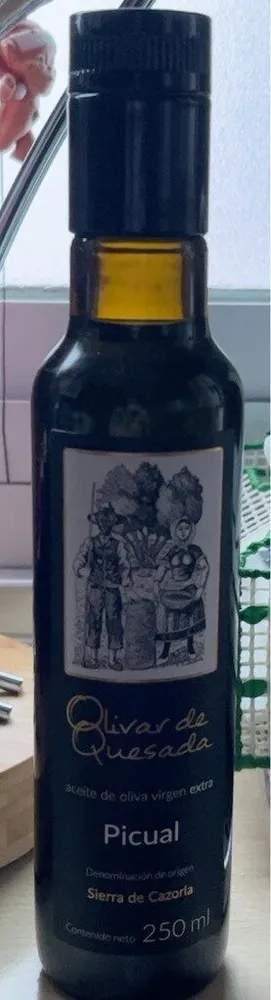 Aceite de oliva virgen extra