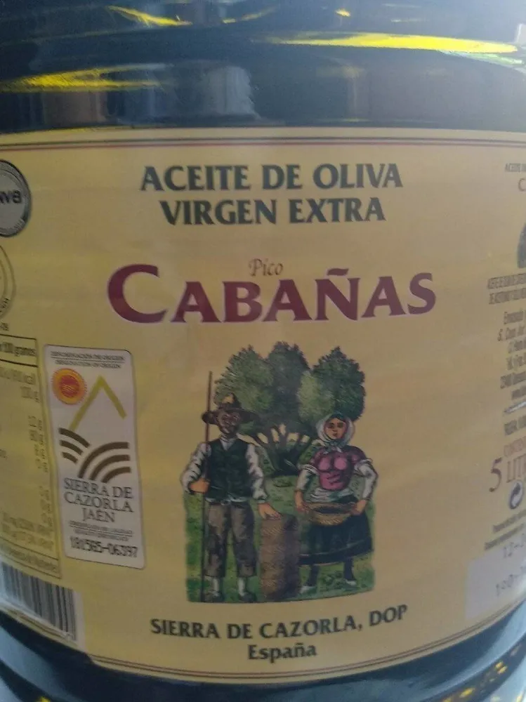 Aceite de oliva virgen extra