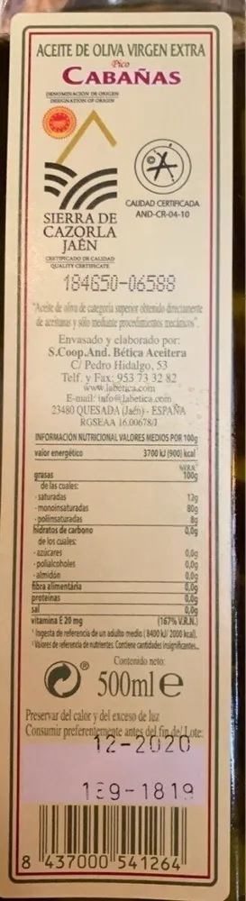 Pico cabañas
