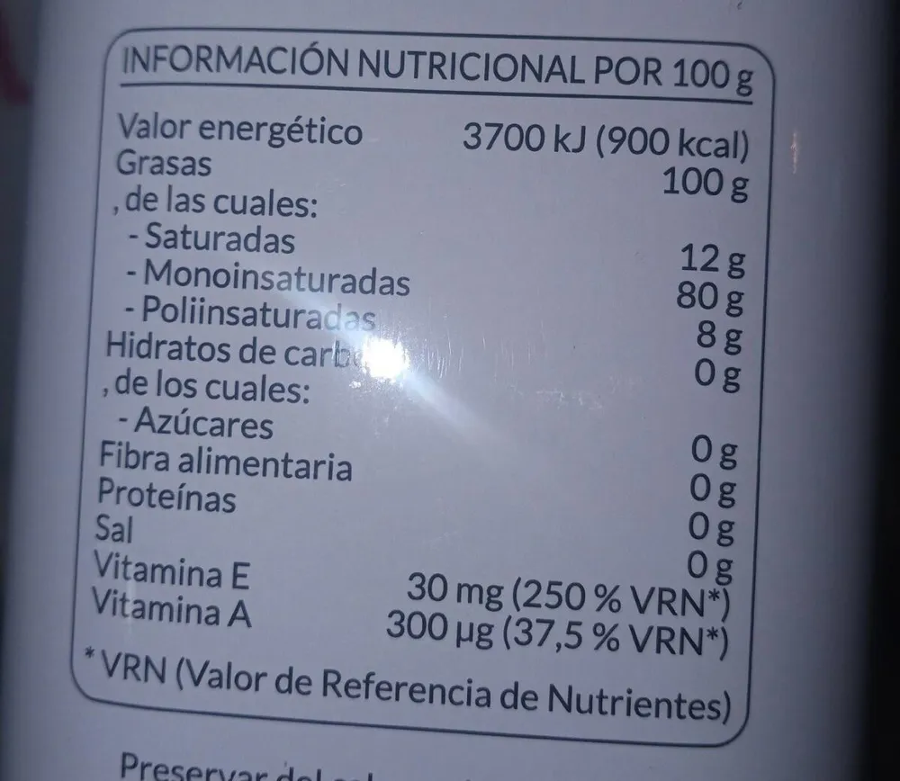 Aceite de oliva virgen extra picual