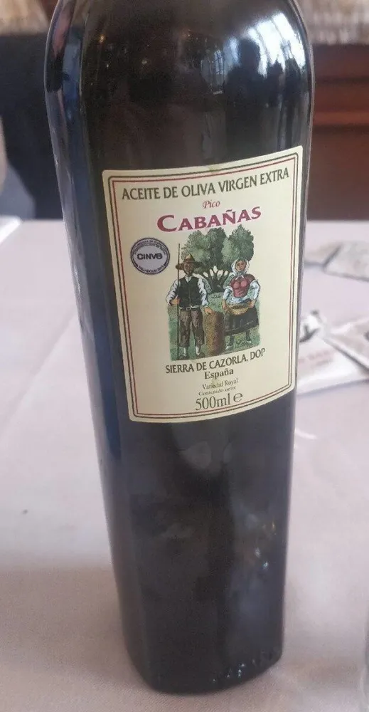 Aceite de oliva virgen extra