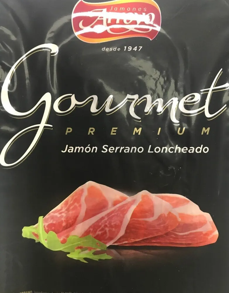 Jamon serrano loncheado