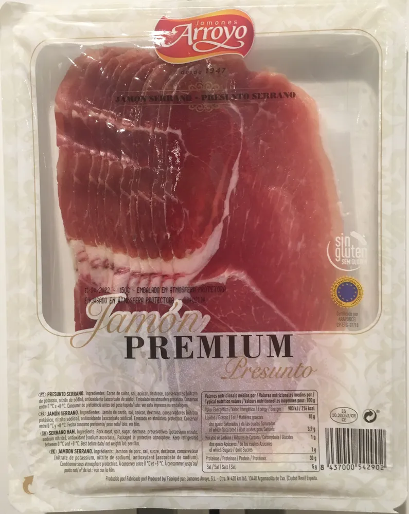 Jamon serrano