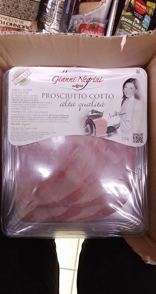Jamón serrano loncheado