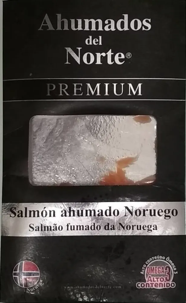 Salmón ahumado Noruego