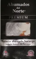 Salmón ahumado Noruego