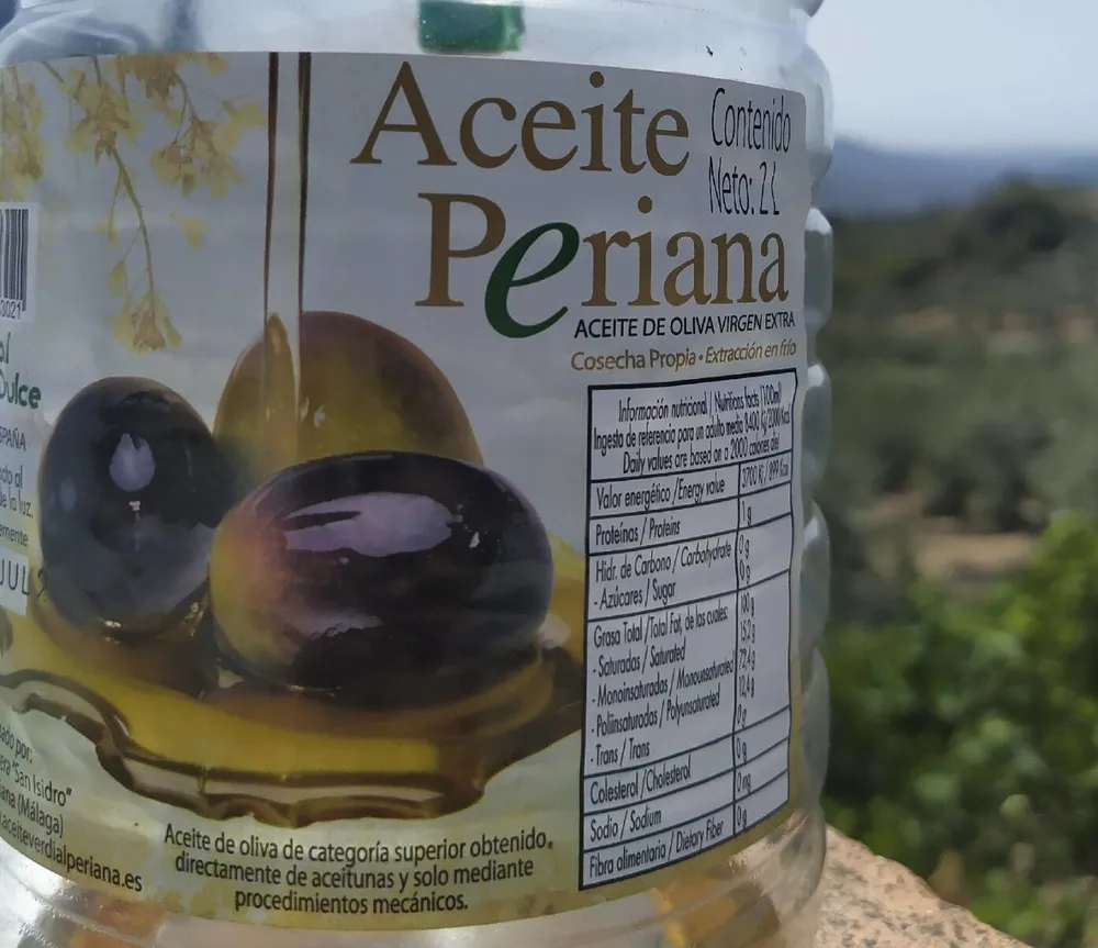 Aceite de Periana