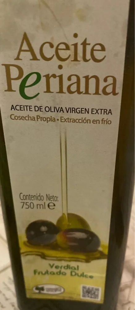 Aceite  de Periana