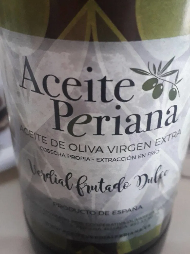 Aceite periana
