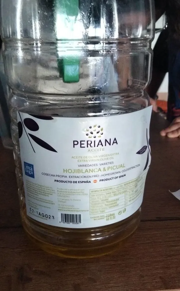 Aceite de oliva virgen extra