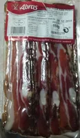 Abras panceta seca con pimienta