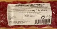 Llonganissa extra Pirineus