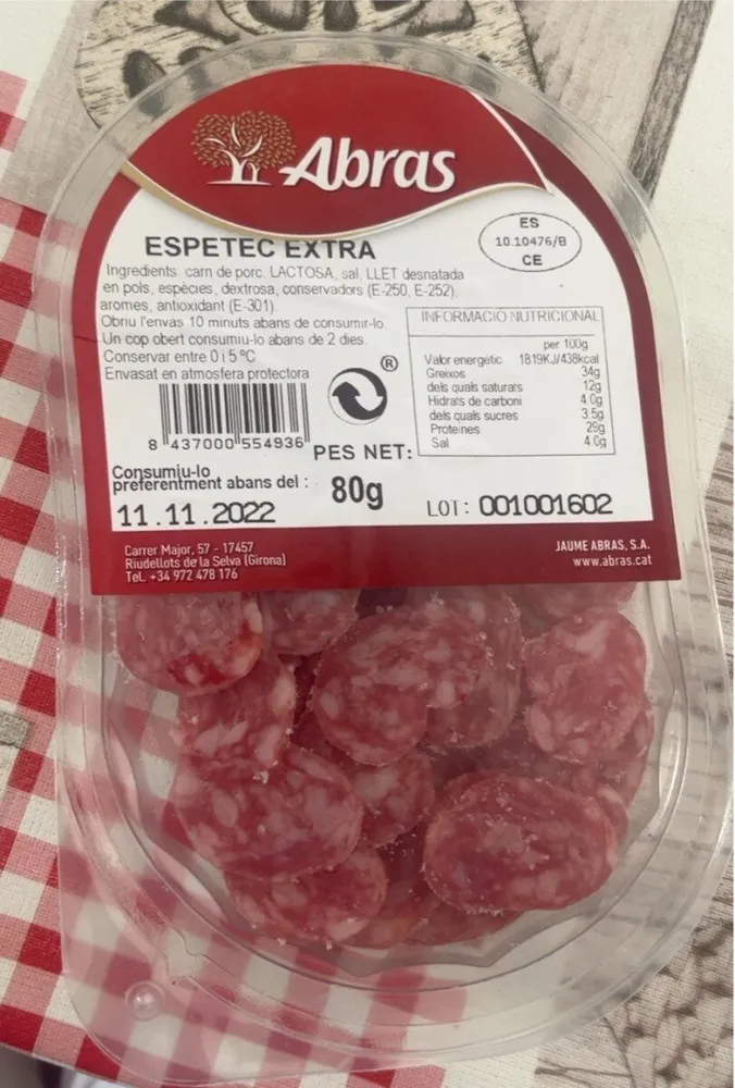 Espetec extra