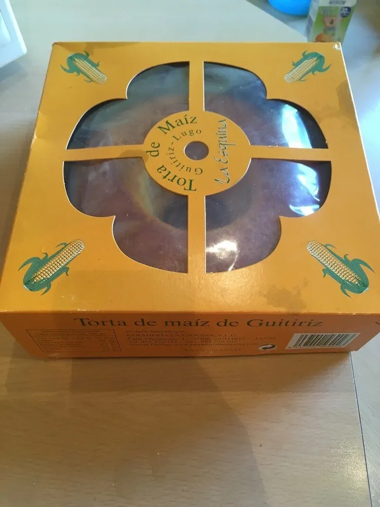 Torta de maíz de Guitiriz
