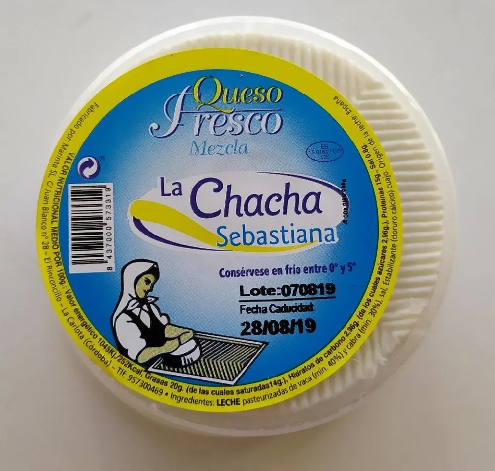 Queso fresco mezcla