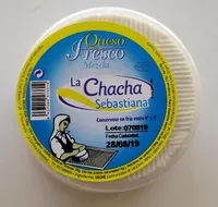 Queso fresco mezcla
