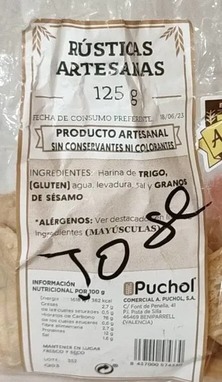 Rústicas artesanas