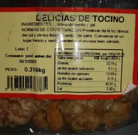 Delicias de tocino
