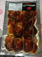 Lomo de cebo iberico loncheado