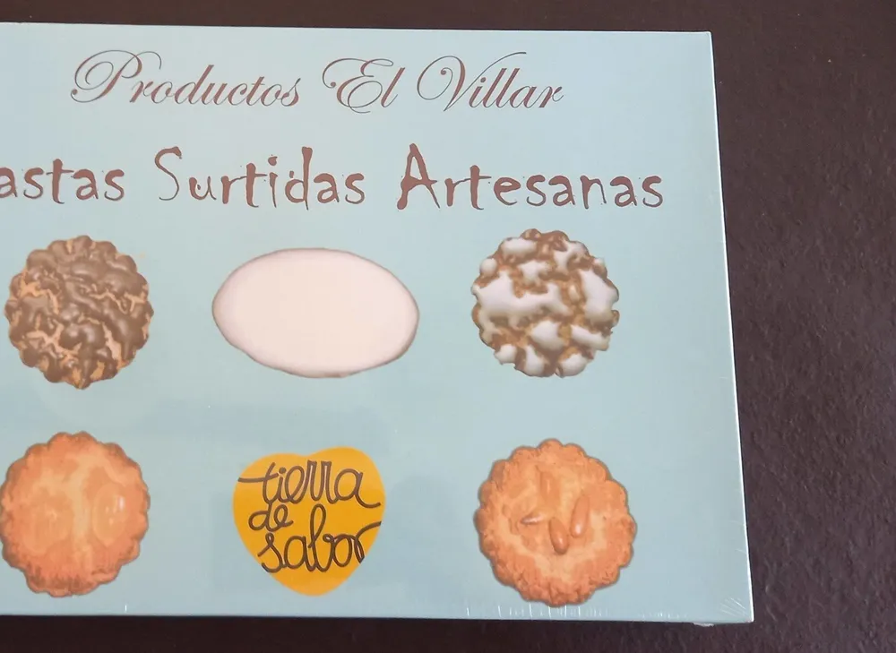 Pastas surtidas artesanas