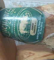 Jamón de cebo de campo ibérico 50% raza ibérica