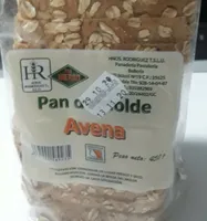Pan de molde avena