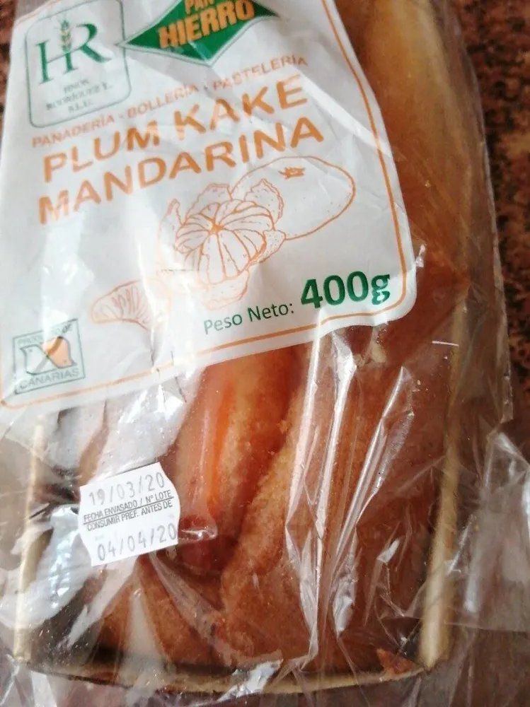 Plum kake mandarina