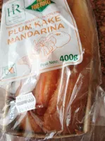 Plum kake mandarina