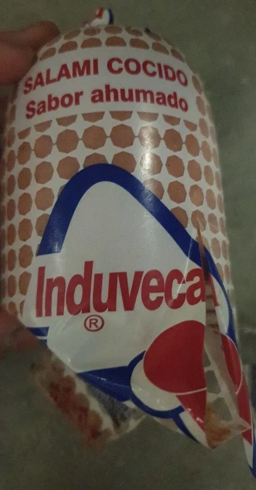 Salami cocido
