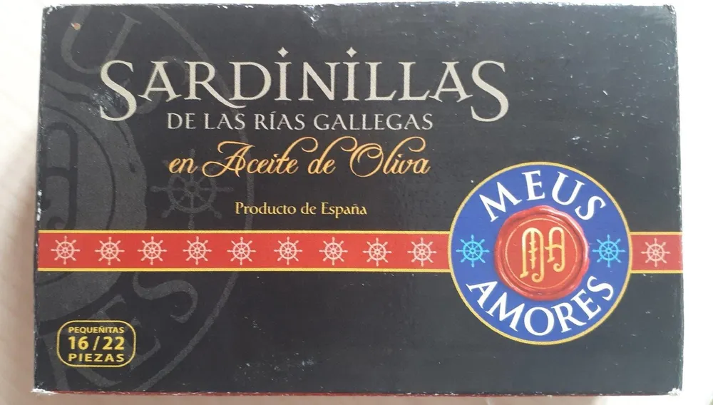 Sardinillas de las Rías Gallegas en aceite de oliva