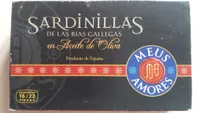 Sardinillas de las Rías Gallegas en aceite de oliva